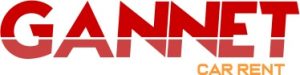 Gannet Car Rent Logo
